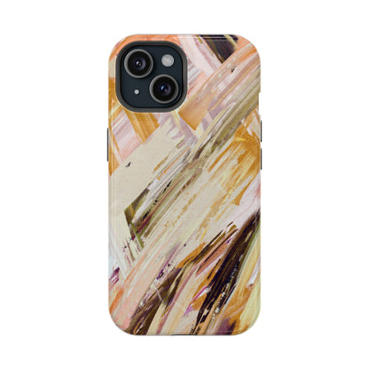 Impact-Resistant Phone Case – Brush & Bronze