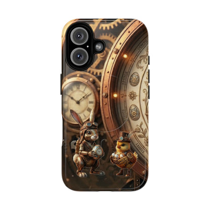 Protective Magnetic Phone Case – Clockwork Cottontail
