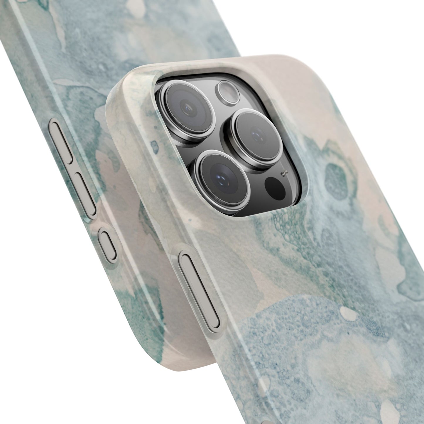 Slim Phone Case – Clay Water