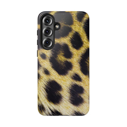 Protective Phone Case – Leopard Luxe