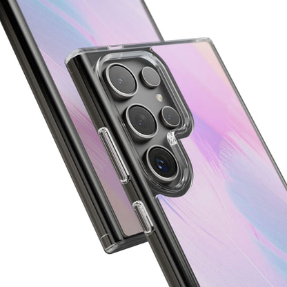 Clear Phone Case – Candy Wisps