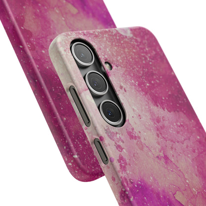 Snap Phone Case – Spilled Wine