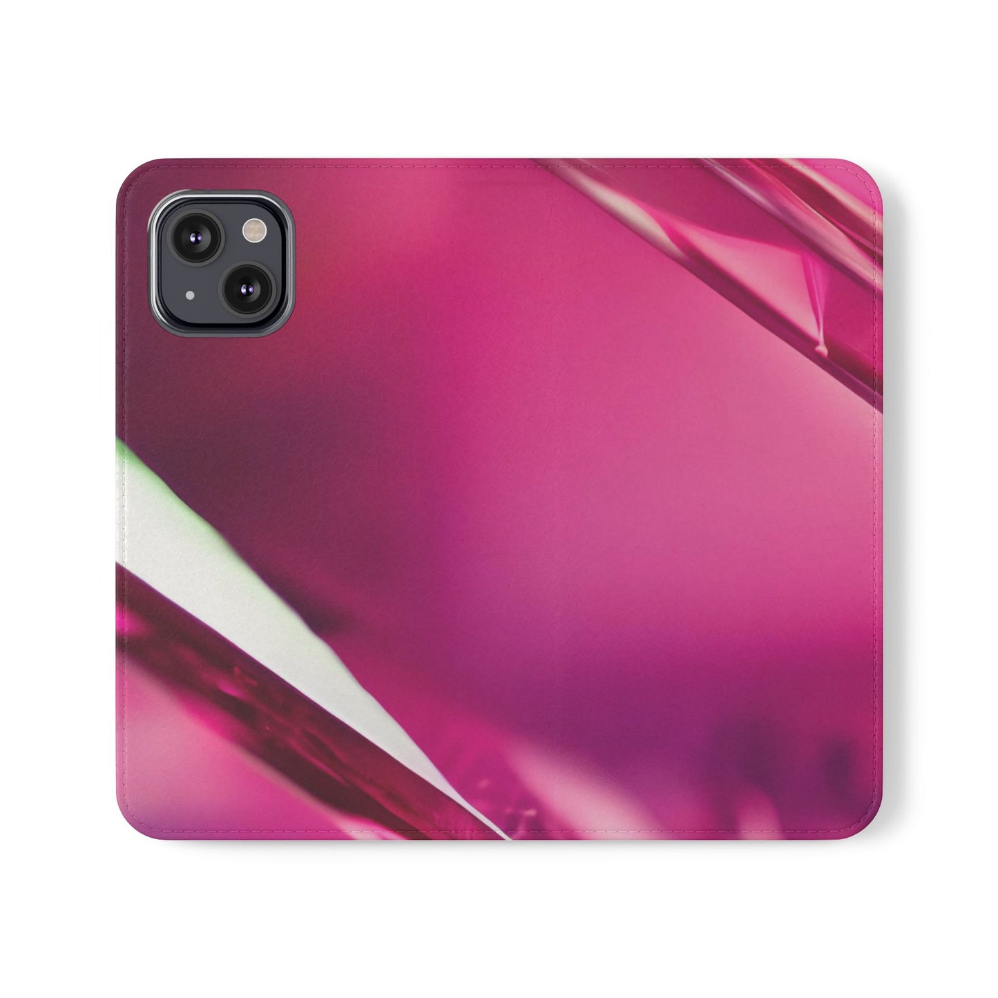Flip Case – Magenta Motion