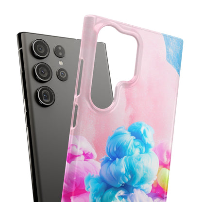Snap Phone Case – Cotton Candy Dream
