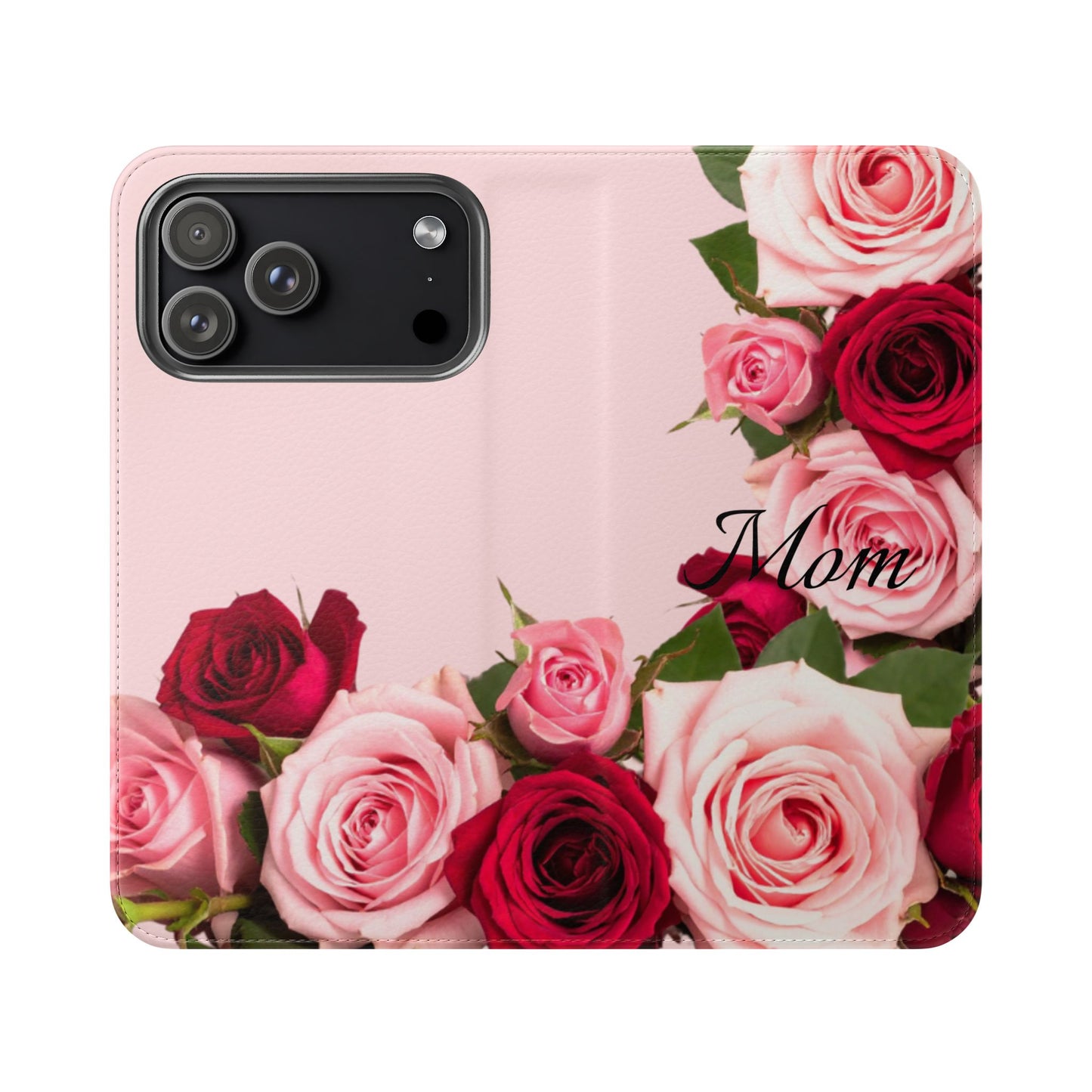 Flip Case – Mom’s Rose Bouquet