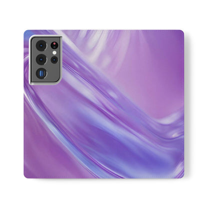 Flip Case – Lavender Wave