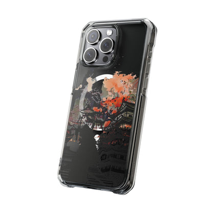 Clear Magnetic Phone Case – Autumn Ronin