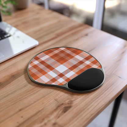 Ergonomic Mouse Pad – Spiced Plaid