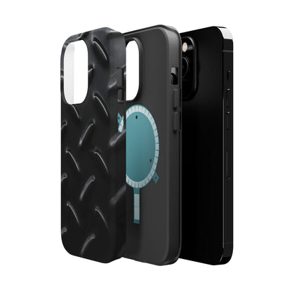 Wireless-Charging Compatible Case – Blackout Plate