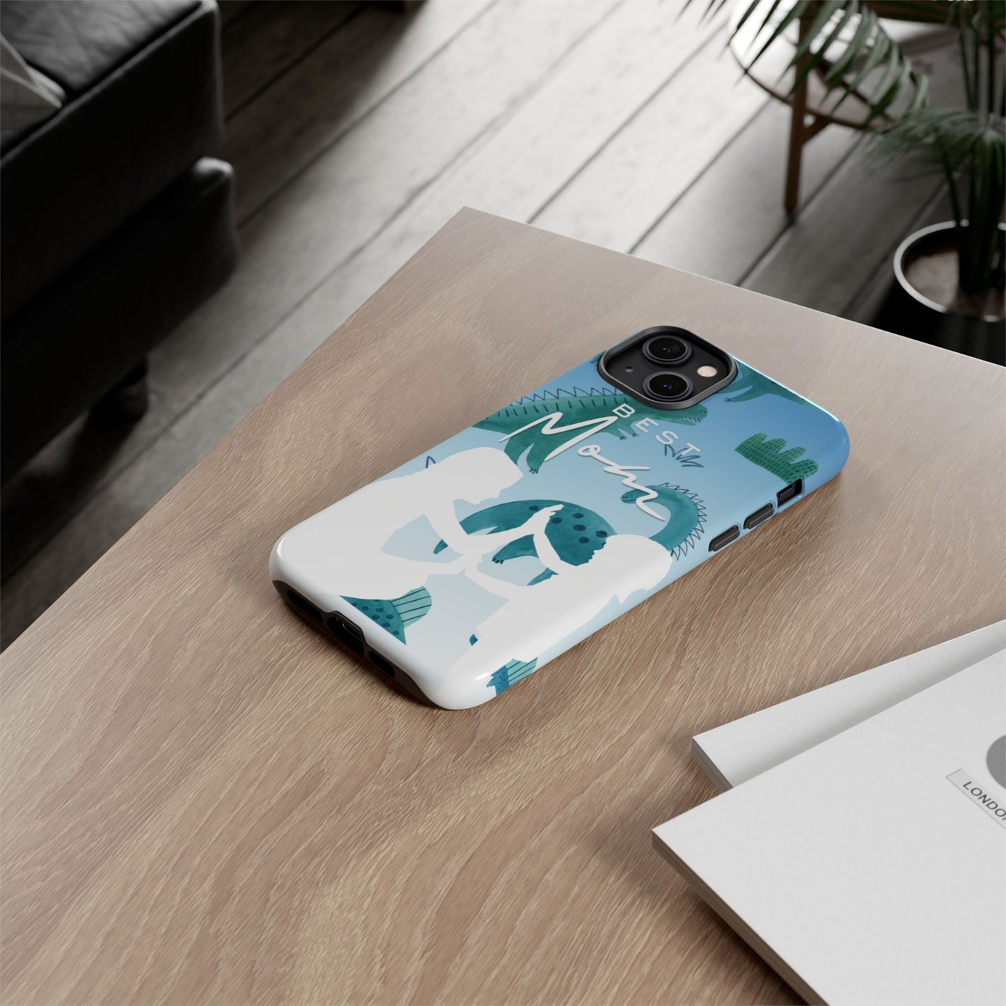 Protective Phone Case – Best Mom: My Little Boy