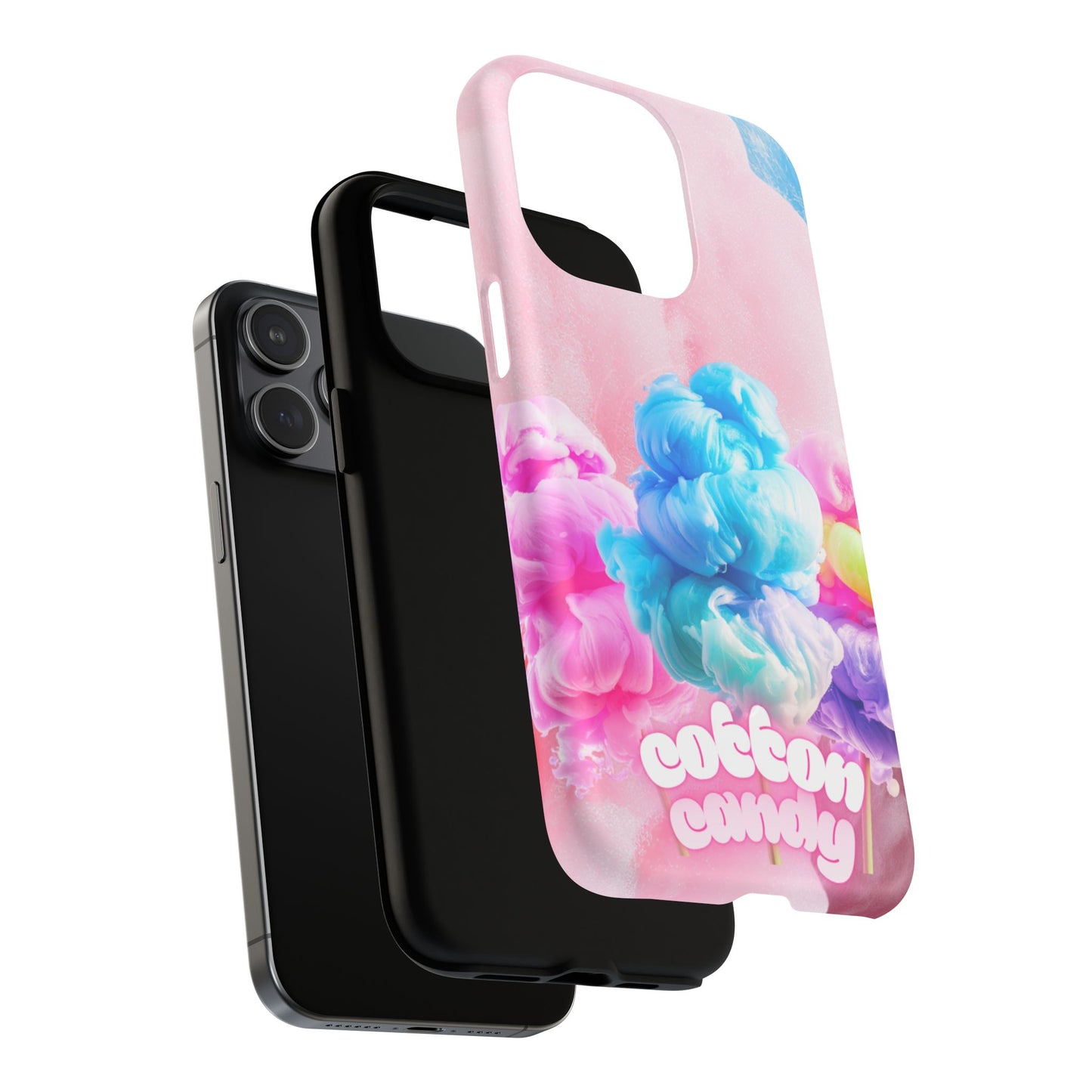 Protective Magnetic Phone Case – Cotton Candy Dream