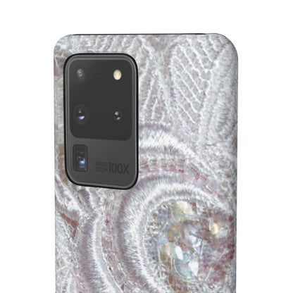 Snap Phone Case – Lace Veil