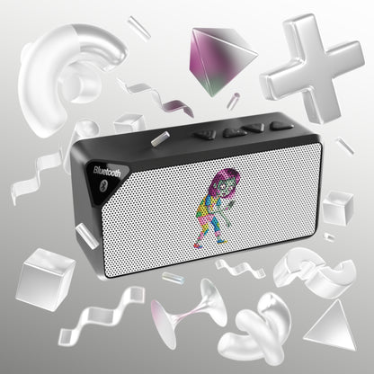 Portable Bluetooth Speaker – Game Over