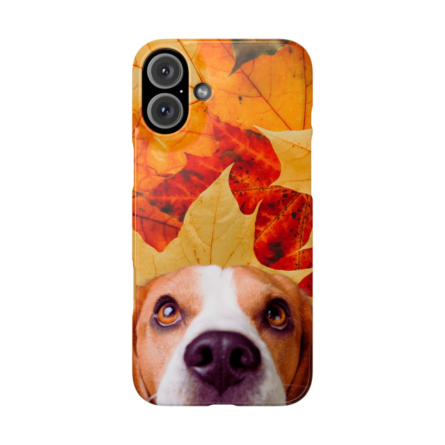 Slim Phone Case – Leaf Me Alone