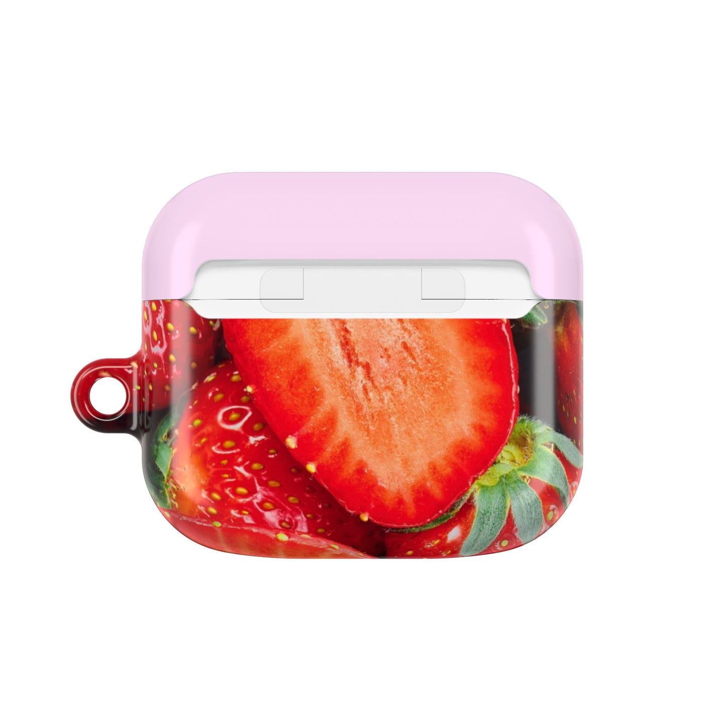 Earbud Case Cover – Strawberry Sweet