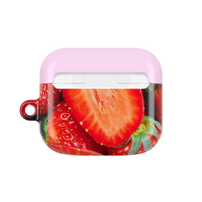 Earbud Case Cover – Strawberry Sweet
