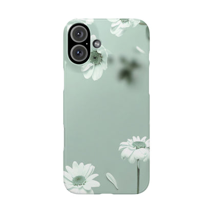 Slim Phone Case – Daisy Serenity