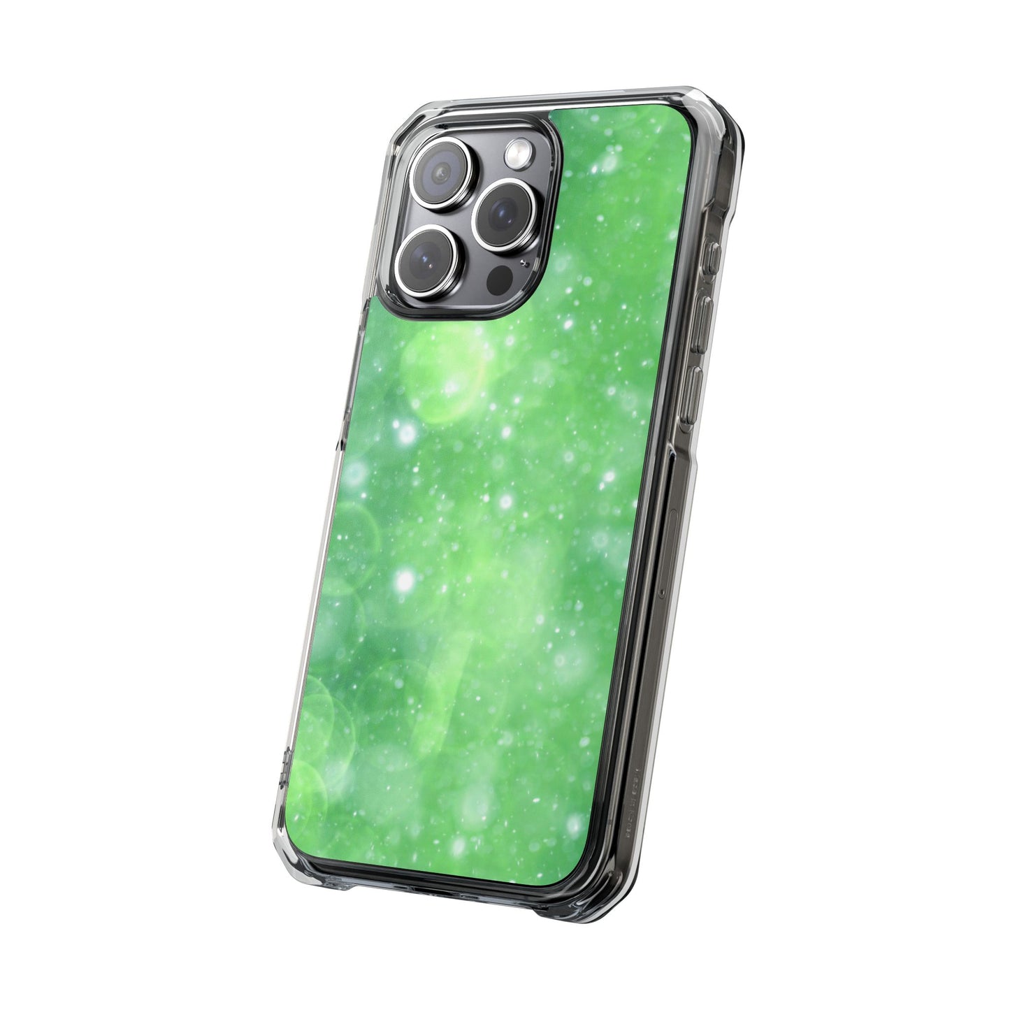 Clear Magnetic Phone Case – Lime Spritz