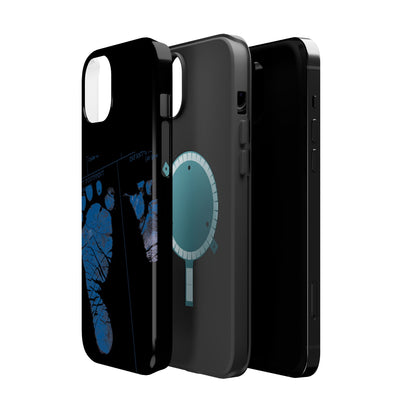 Wireless-Charging Compatible Case – Mom’s Little Blue Footprints