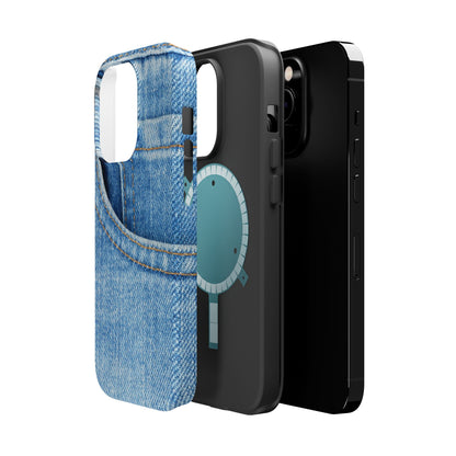 Wireless-Charging Compatible Case – Blue Jean Baby