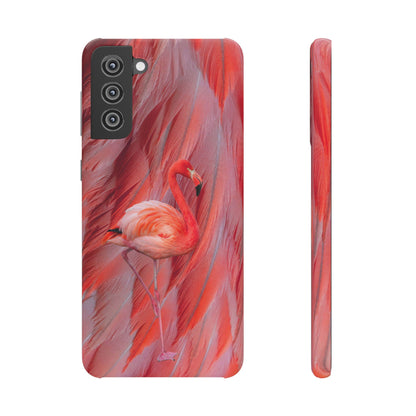 Snap Phone Case – Scarlet Plume