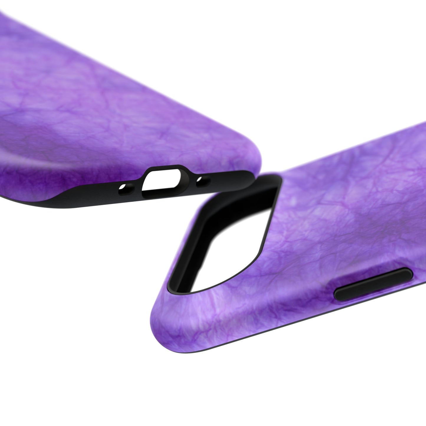 Impact-Resistant Phone Case – Neon Dusk