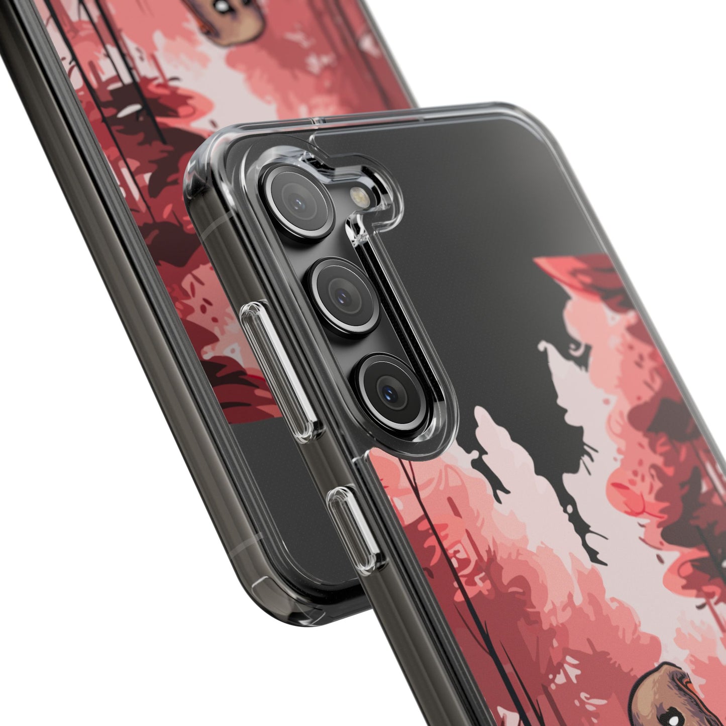 Clear Phone Case – Wrong Turn