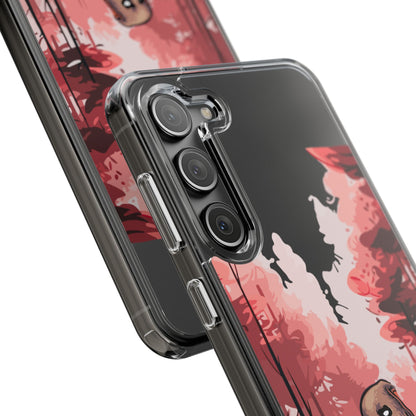 Clear Phone Case – Wrong Turn