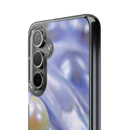 Clear Phone Case – Moon Tide