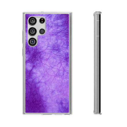 Clear Phone Case – Neon Dusk