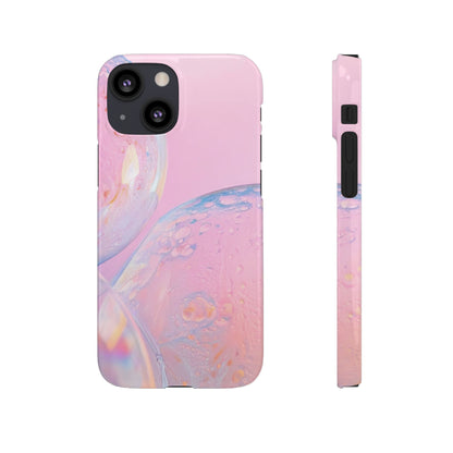 Snap Phone Case – Sugar Bubbles