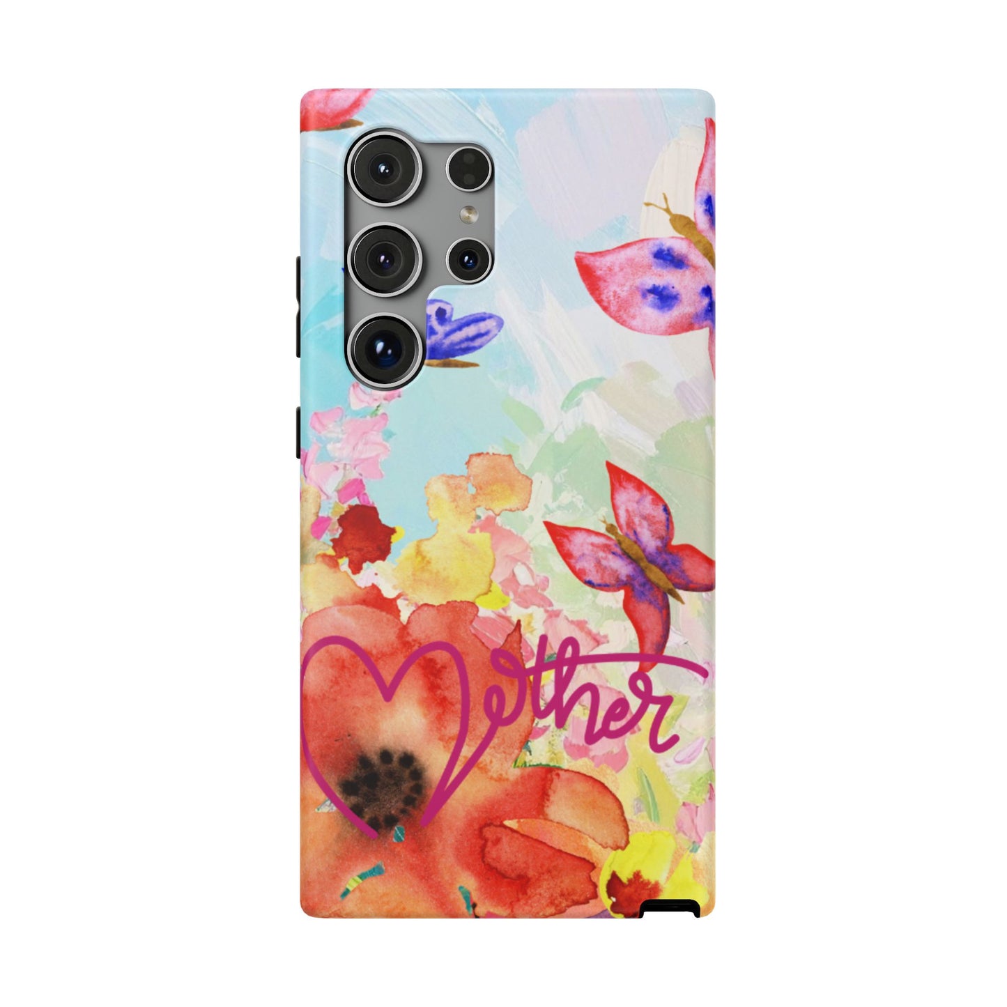 Impact-Resistant Phone Case – Mother’s Flutter