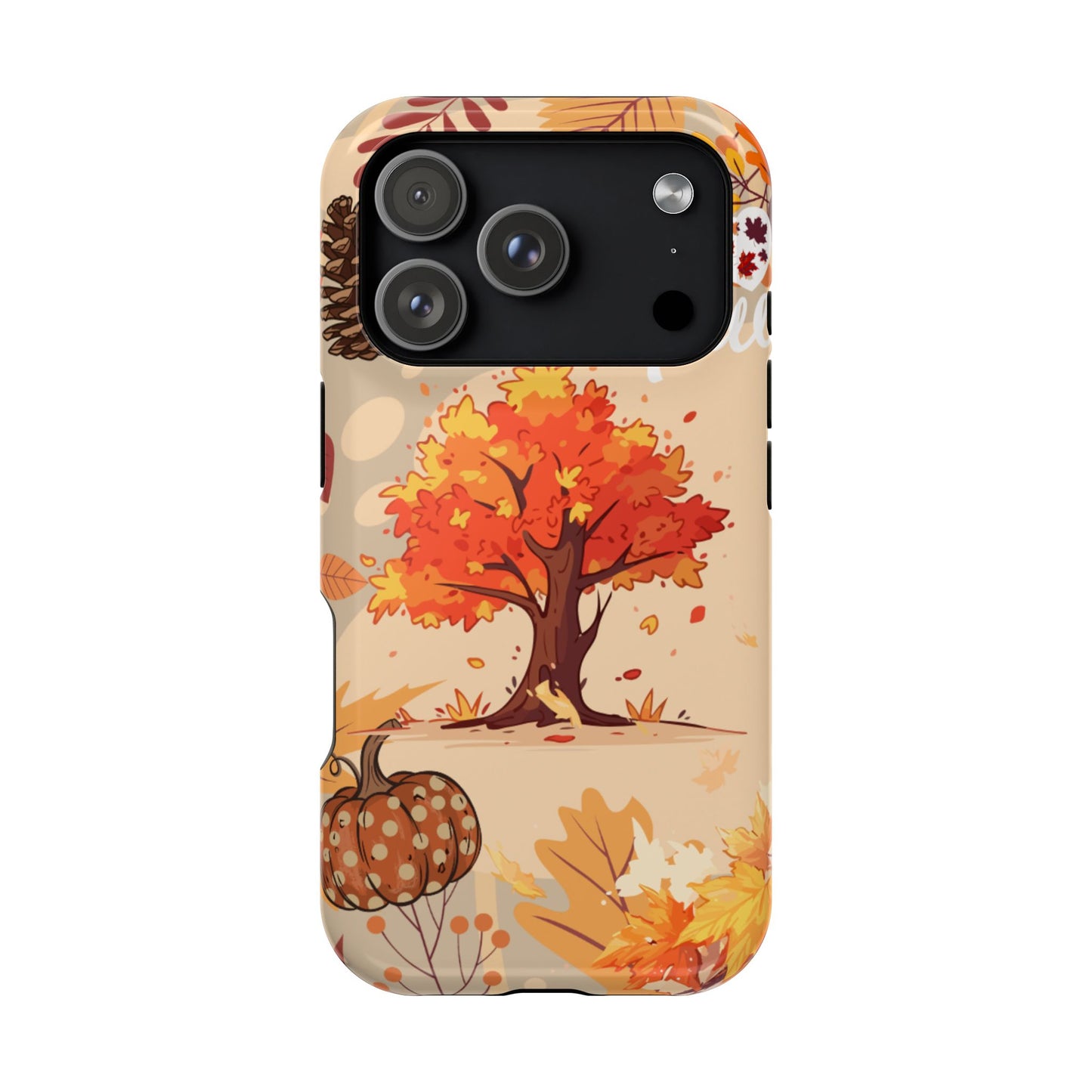 Wireless-Charging Compatible Case – Fall in Love