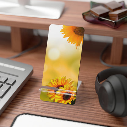 Phone Stand – Sunlit Sunflowers