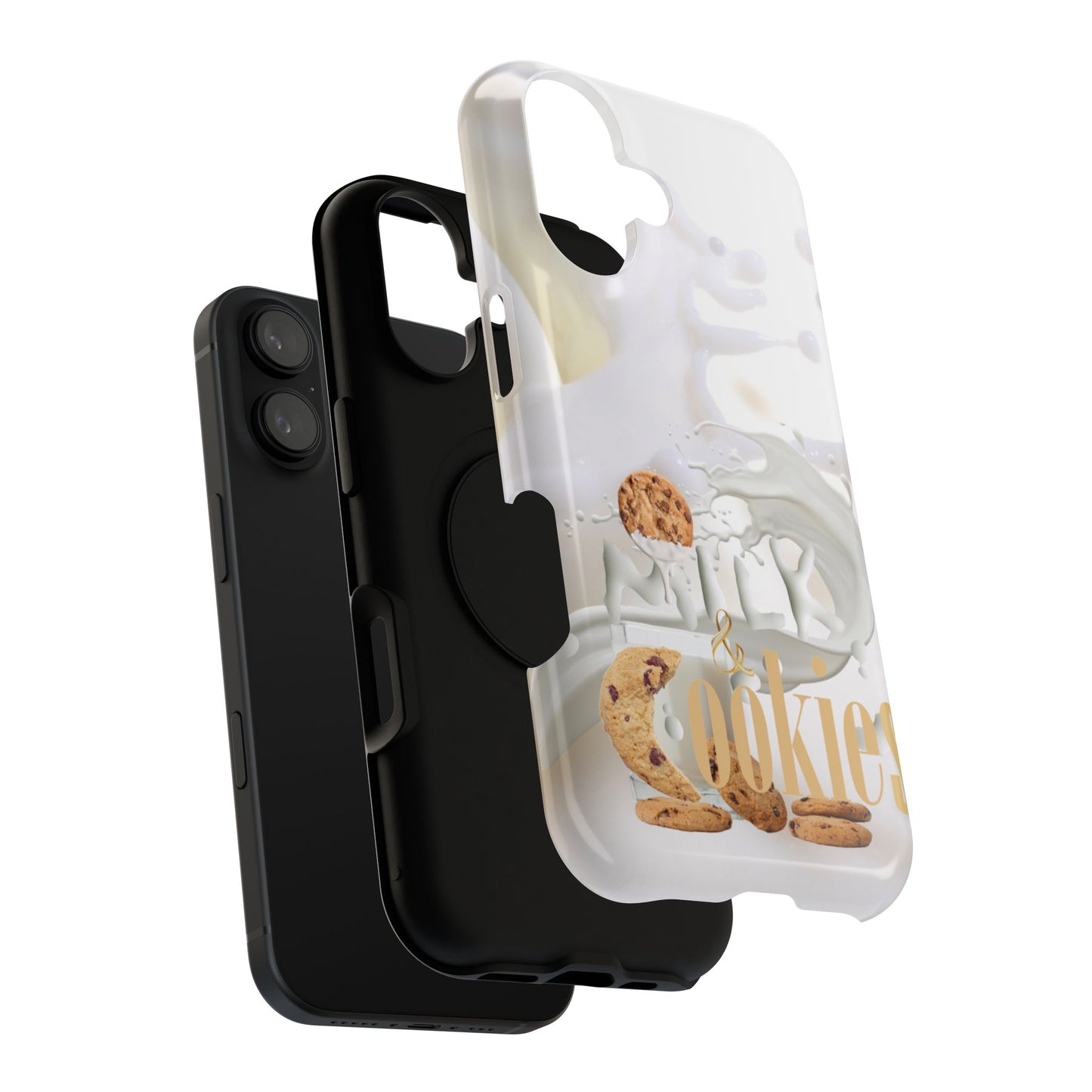Protective Phone Case – Milk & Cookies
