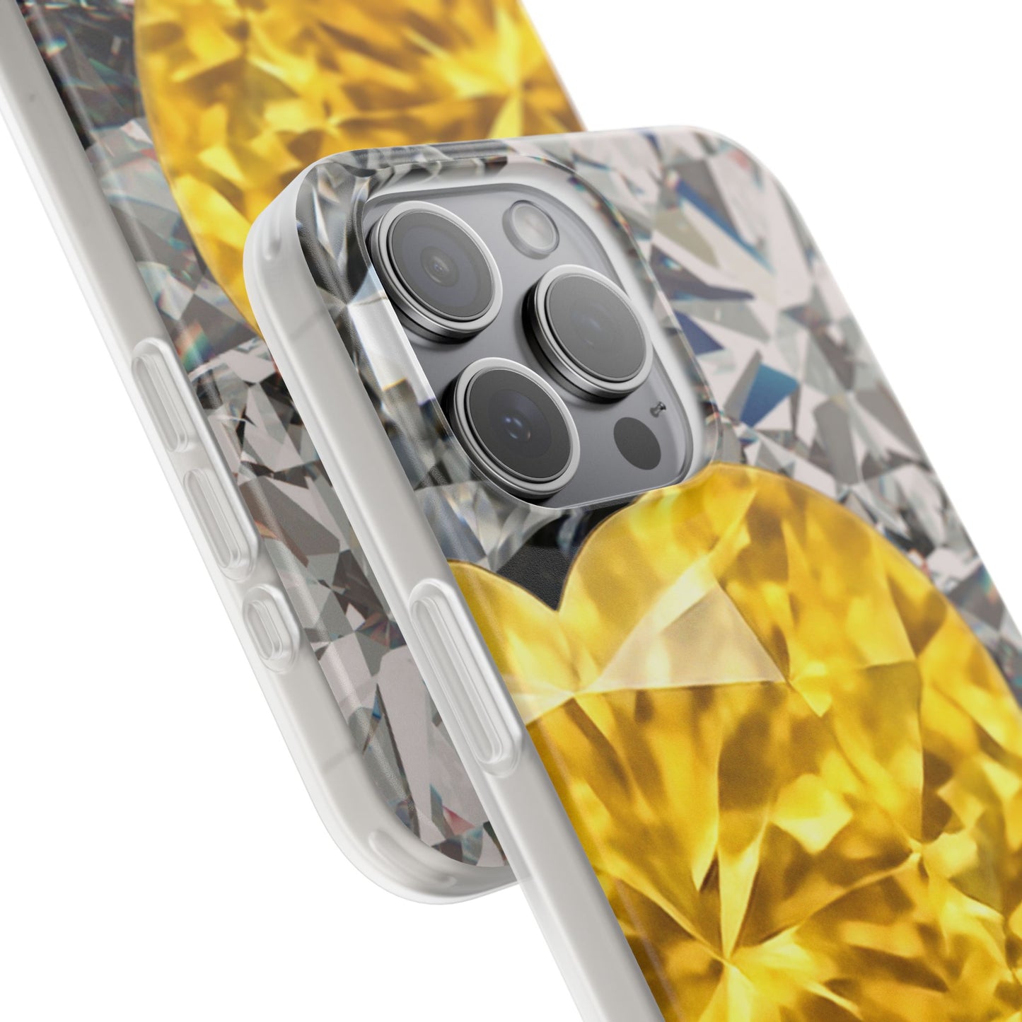 Flexi Case – Heart Of Gold