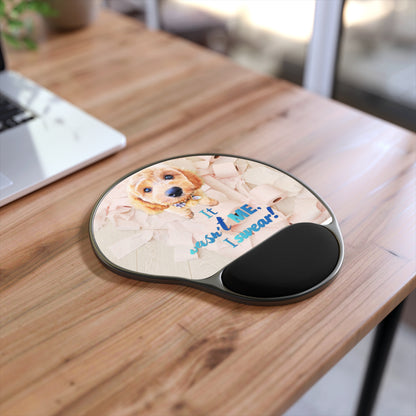 Ergonomic Mouse Pad – Roll With It