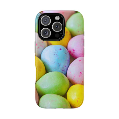 Protective Phone Case – Speckled Spring