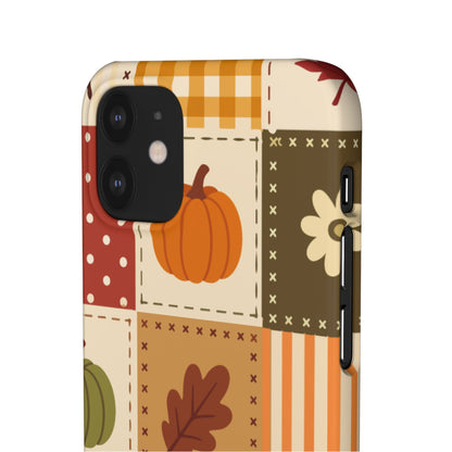 Snap Phone Case – Harvest Stitch