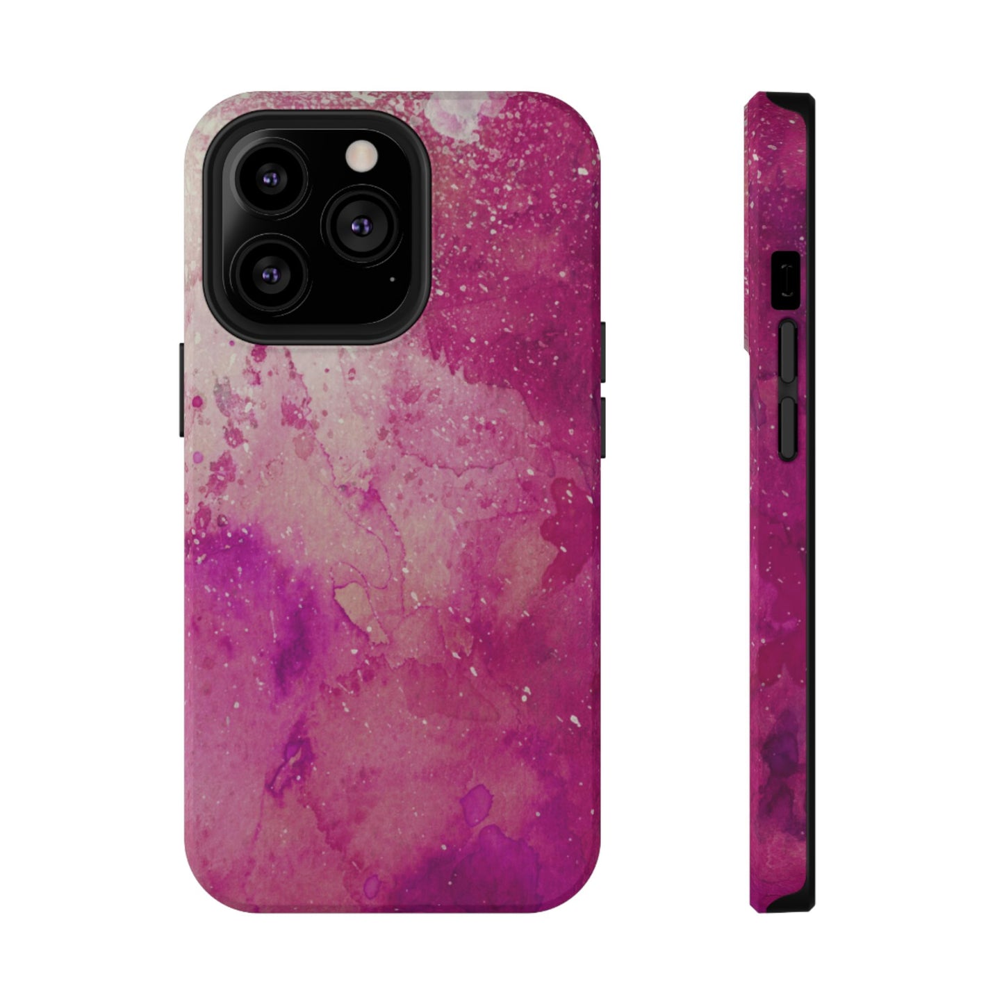 Impact-Resistant Phone Case – Spilled Wine