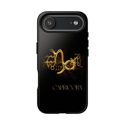 Protective Phone Case – Capricorn Crown