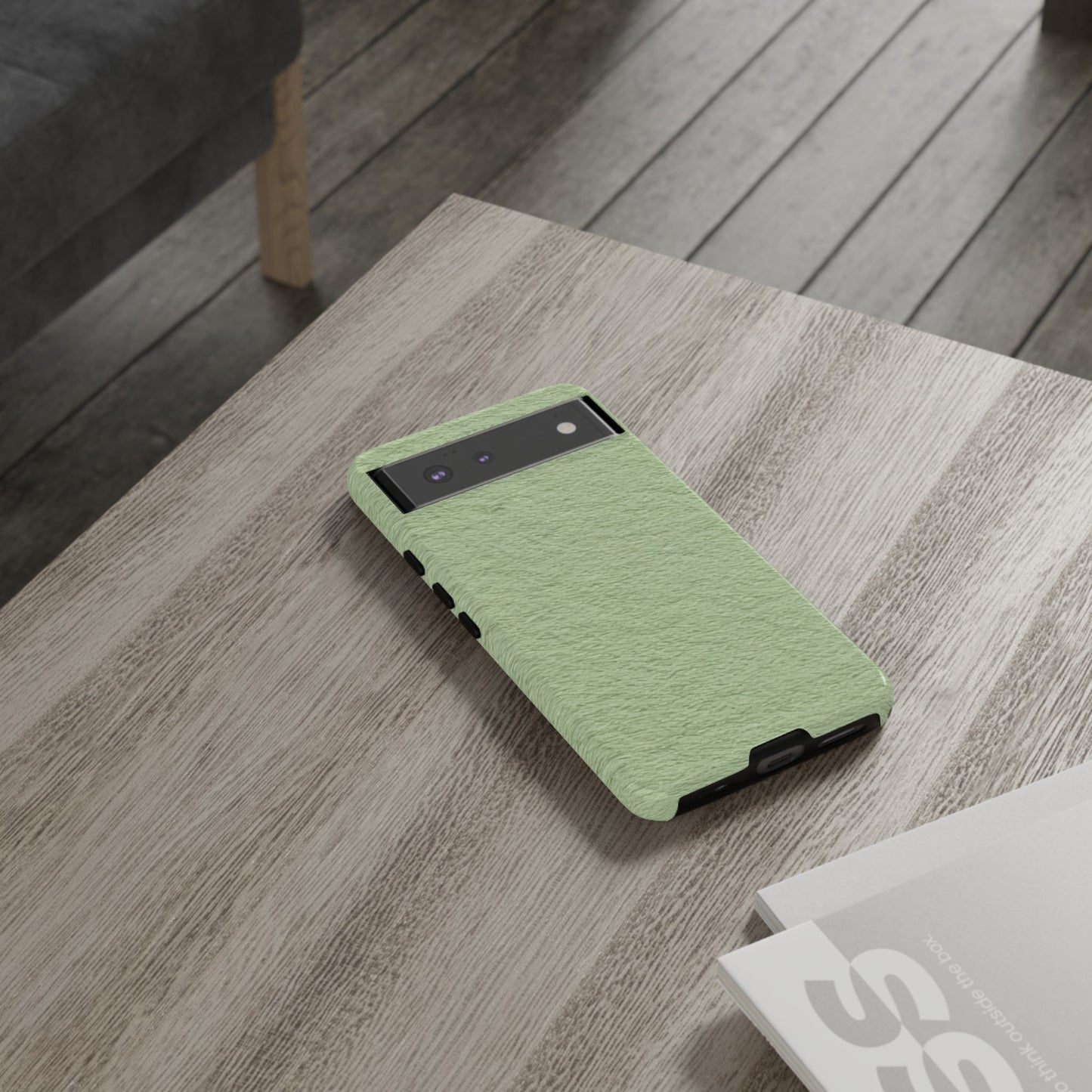 Protective Phone Case – Matcha Wash