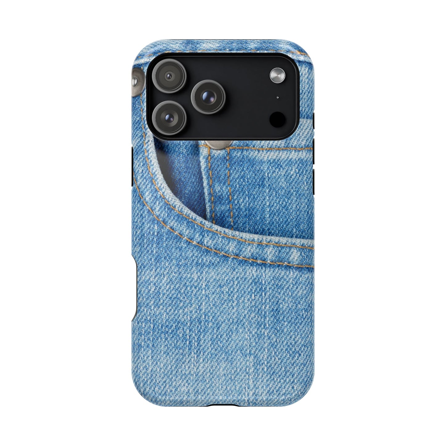 Wireless-Charging Compatible Case – Blue Jean Baby
