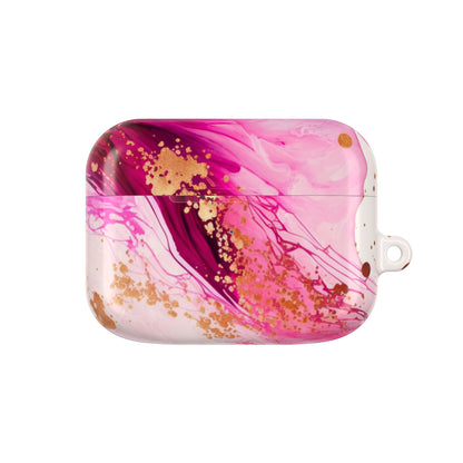 Wireless Earbud Case Cover – Blush & Burn