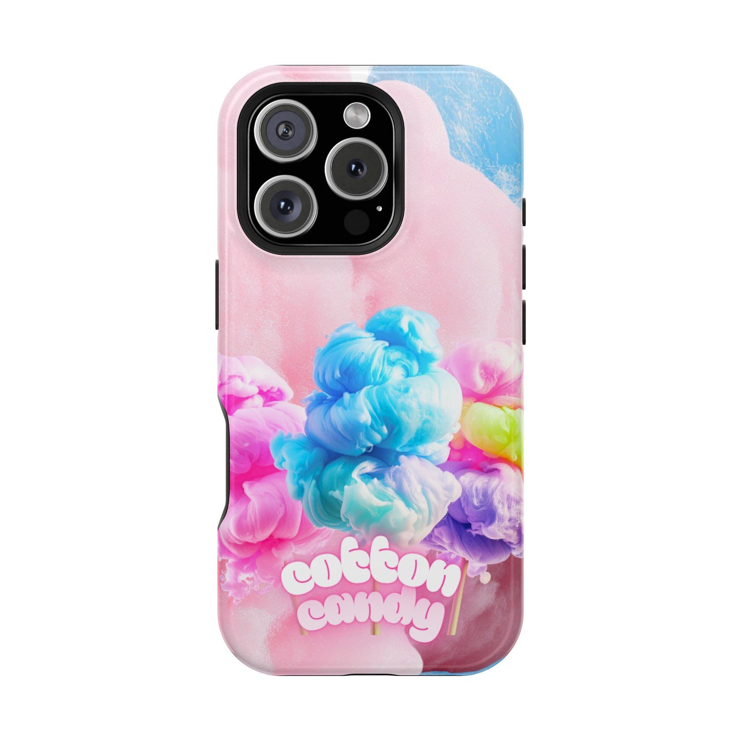 Impact-Resistant Phone Case – Cotton Candy Dream