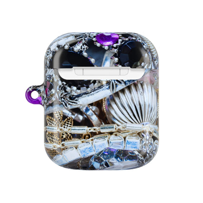 Earbud Case Cover – Chrome Jewel