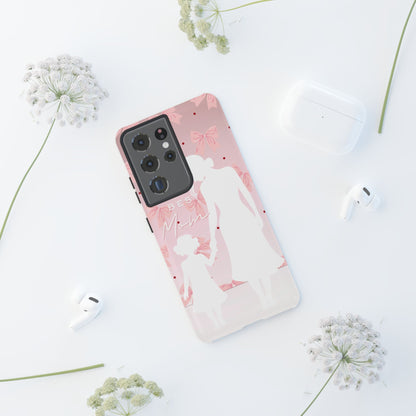 Wireless-Charging Compatible Case – Best Mom: My Little Girl