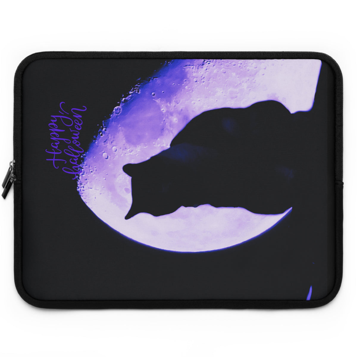Neoprene Laptop Sleeve – Moonlit Familiar