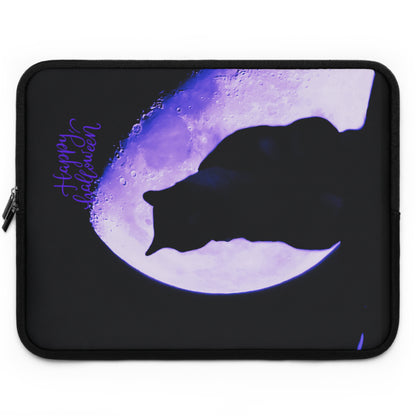 Neoprene Laptop Sleeve – Moonlit Familiar