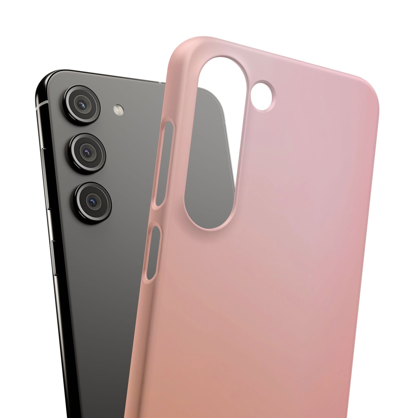 Snap Phone Case – Peachy Calm